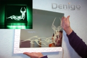 Дениго Denigo Самосветящиеся зеркала